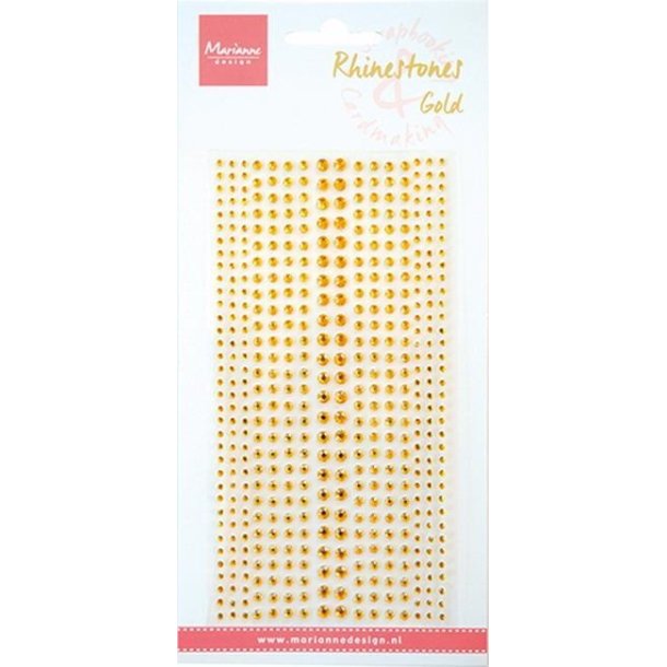 Marianne Design Rhinsten Gold 2-3-4mm 496stk