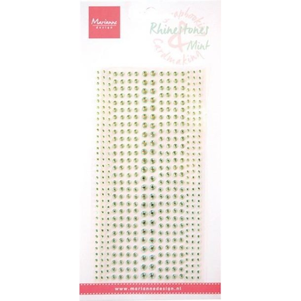 Marianne Design Rhinsten Mint 2-3-4mm 496stk