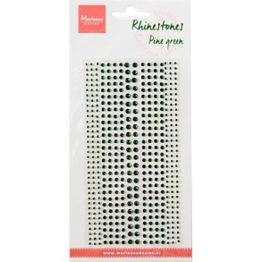 Marianne Design Rhinsten Pine Green 2-3-4mm 496stk