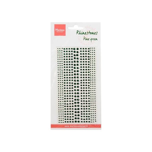 Marianne Design Rhinsten Pine Green 2-3-4mm 496stk