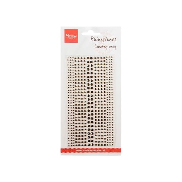 Marianne Design Rhinsten Smokey 2-3-4mm 496stk