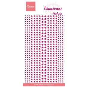 Marianne Design Rhinsten Fucshia 2-3-4mm 496stk