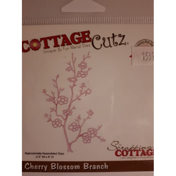  Cottage Cutz die Grene med blomster
