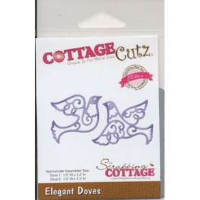 Cottage Cutz die Filigran fugle
