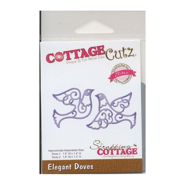 Cottage Cutz die Filigran fugle