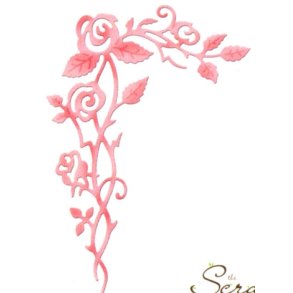 Cottage Cutz die Rosen hj�rne 6,5 x 9 cm