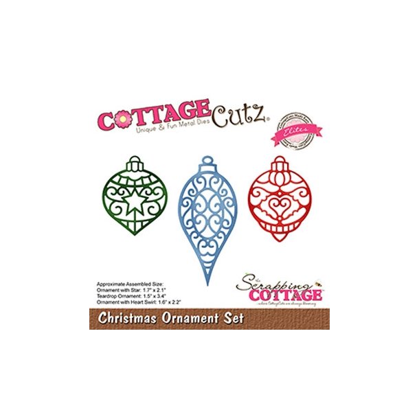  Cottage Cutz die Filigran oph�ng