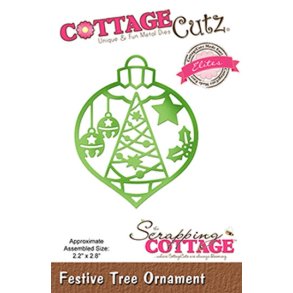  Cottage Cutz die Juleoph�ng med grantr�