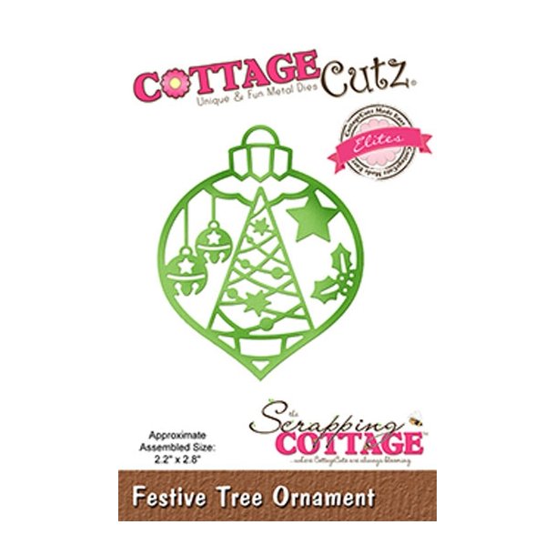 Cottage Cutz die Juleoph�ng med grantr�