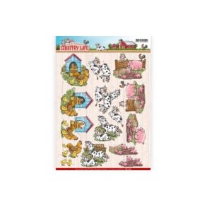  3D Yvonne Creations Bondeg�rdsdyr