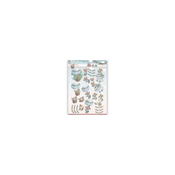 3D Yvonne Creations Bamser og giraffer