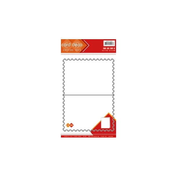 Card Deco die Card Stamp 4K