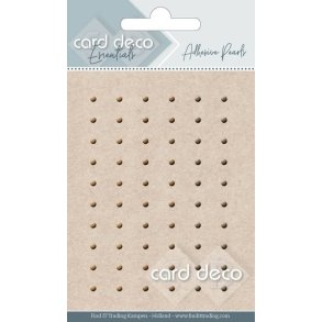  Selvkl�bende halvperler 3 mm 3 beige nuancer ca 60 stk