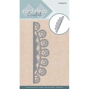 Card Deco dies Lace border