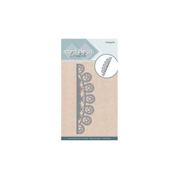 Card Deco dies Lace border