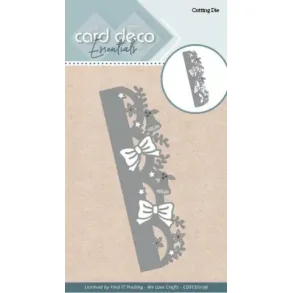 Card Deco dies Christmas border