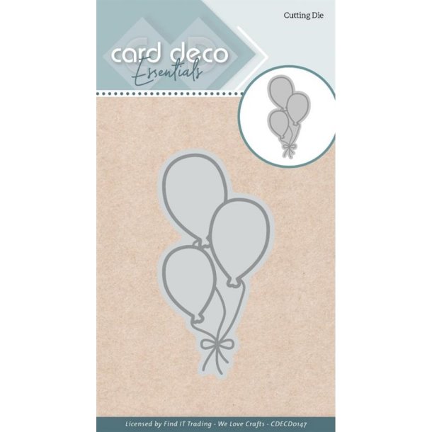 Card Deco dies Balloon