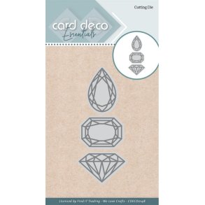 Card Deco dies Diamond