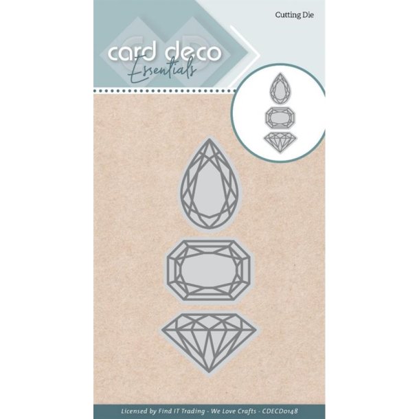 Card Deco dies Diamond