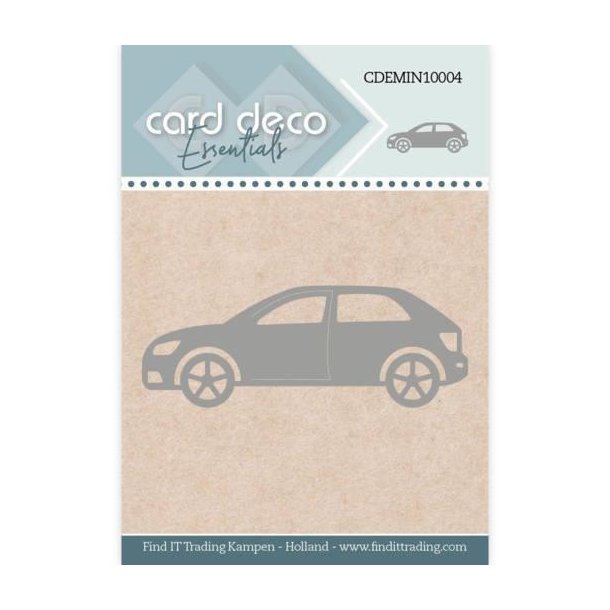 Card Deco dies mini Car 5,3x2cm