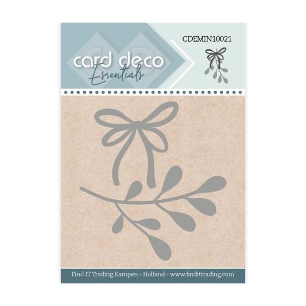 Card Deco die Mini Mistelten 4,7x5,1cm