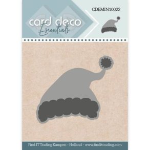 Card Deco dies Mini Nissehue 4,3x3,8cm