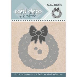 Card Deco Mini D�rkrans 4,5x4,8cm