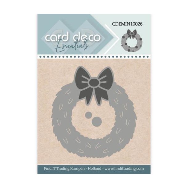 Card Deco Mini D�rkrans 4,5x4,8cm