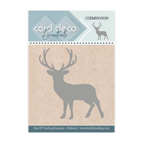 Card Deco dies Mini Dyr 4,5x5cm