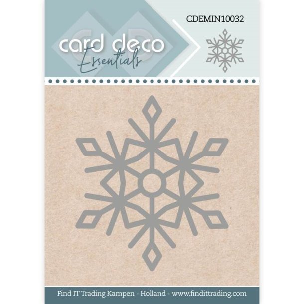 Card Deco dies Mini Iskrystal 4,3x4,9cm