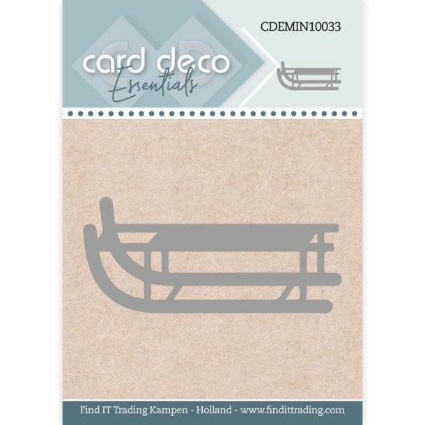 Card Deco mini K�lk 4,1x2,3cm