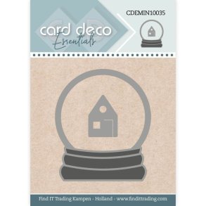 Card Deco dies Mini Snekugle 4x4,6cm