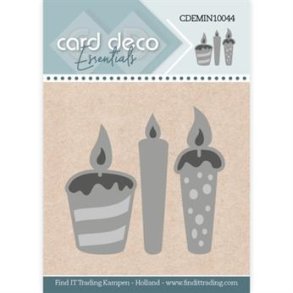 Card Deco dies mini Kager med lys 4,6x4,3cm