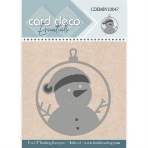 Card Deco dies mini Nisse 4,3x5cm