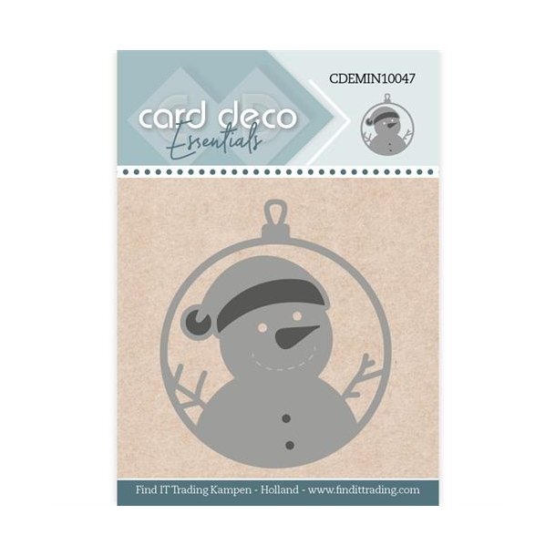 Card Deco dies mini Nisse 4,3x5cm