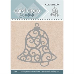 Card Deco dies mini Klokke 4,5x5cm