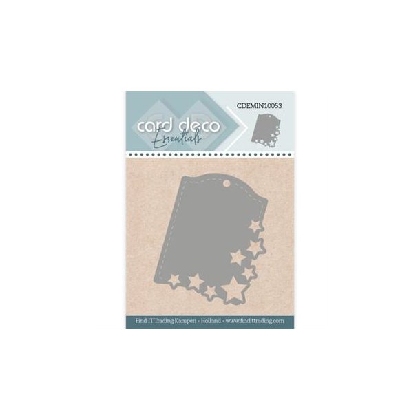 Card Deco dies mini Tags 4,1x4,7cm
