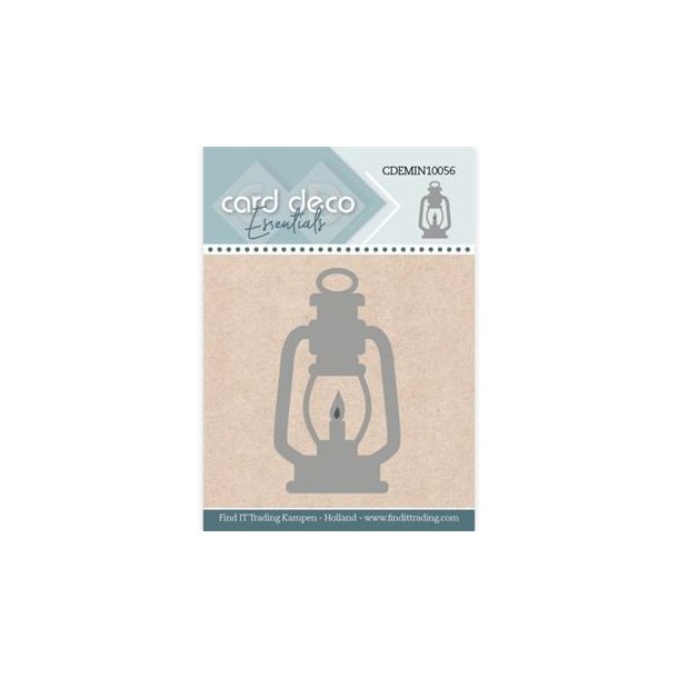 Card Deco dies mini Staldlygte 2,8x5cm