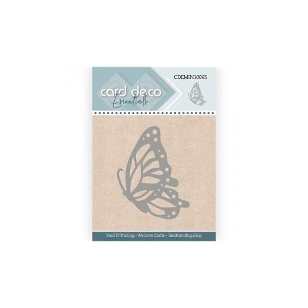 Card Deco dies mini Sommerfugl