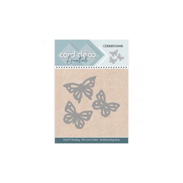 Card Deco die Butterflies
