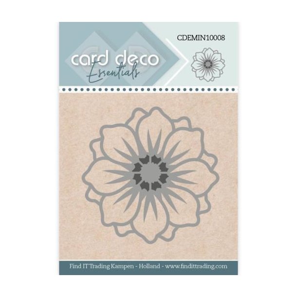 Card Deco die Blomst 4,5x4,5cm