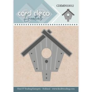 Card Deco dies Mini fuglehus 4,6x4,7cm