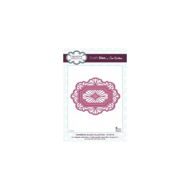  Creative Expressions die Rammer 9,2x12,2cm