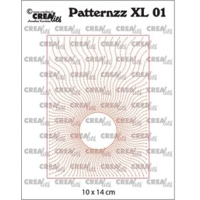 CREAlies pr�ge plade 10x14cm