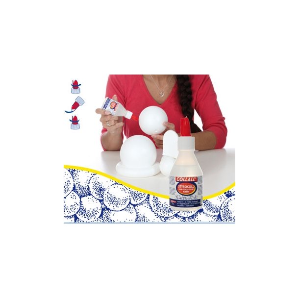 Collall Styropor lim 100ml/90gr