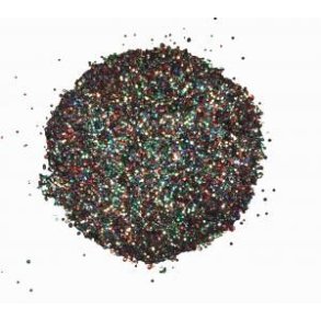 Cosmic Powder Black Sparkel 