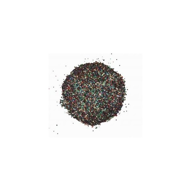 Cosmic Powder Black Sparkel 