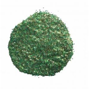 Cosmic Powder Golden Green Sparkel 