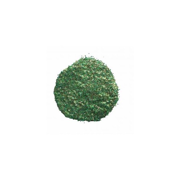 Cosmic Powder Golden Green Sparkel 