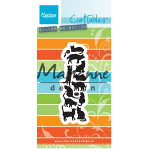  Marianne Design die Sm� katte 27x82mm